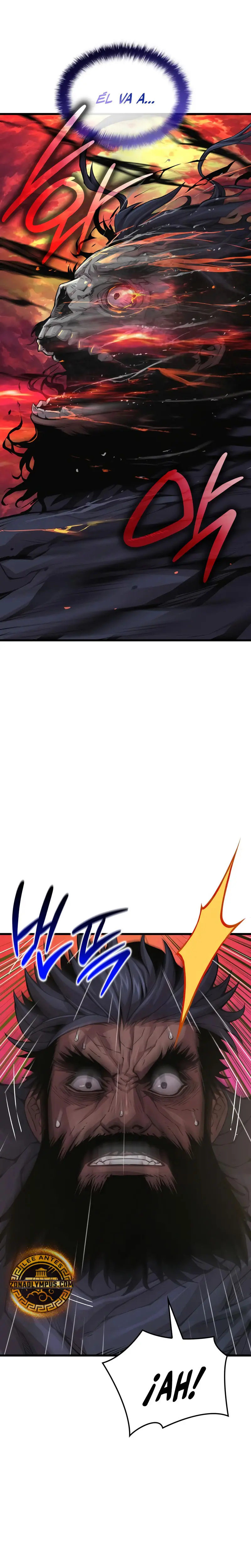 El Dios Caotico de Fuerza Extraordinaria Capítulo 85 - Page 55