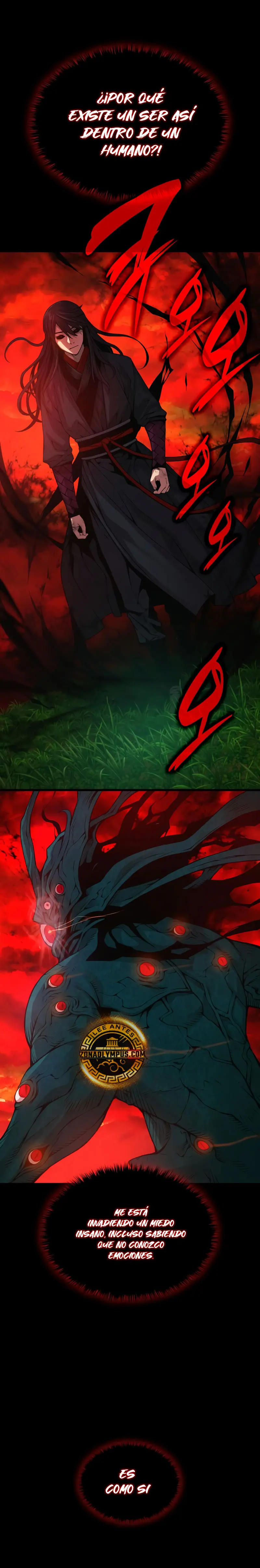 El Dios Caotico de Fuerza Extraordinaria Capítulo 85 - Page 61