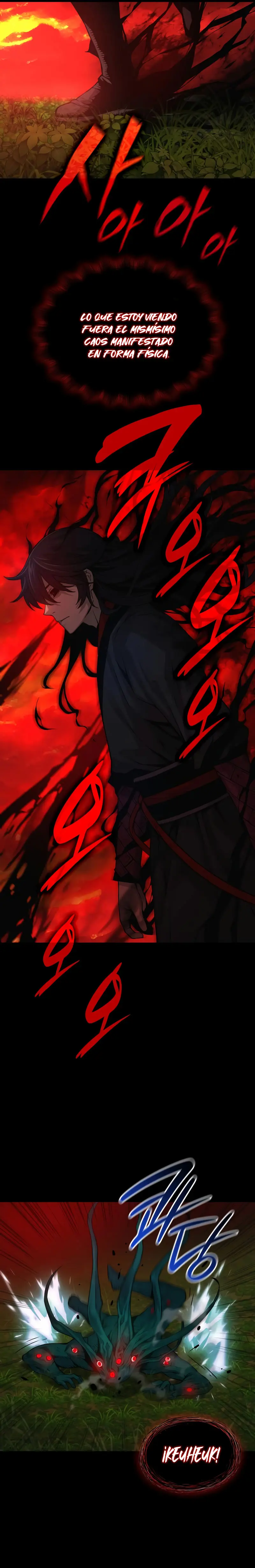 El Dios Caotico de Fuerza Extraordinaria Capítulo 85 - Page 62