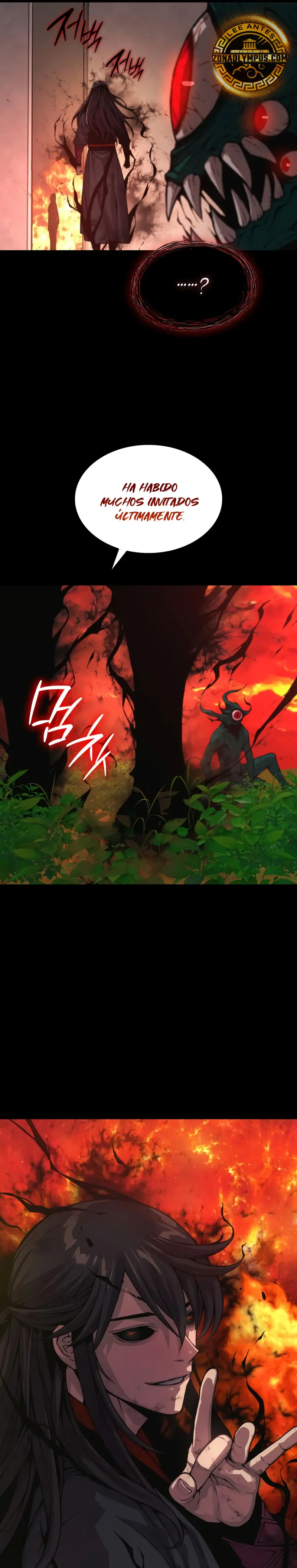 El Dios Caotico de Fuerza Extraordinaria Capítulo 85 - Page 65