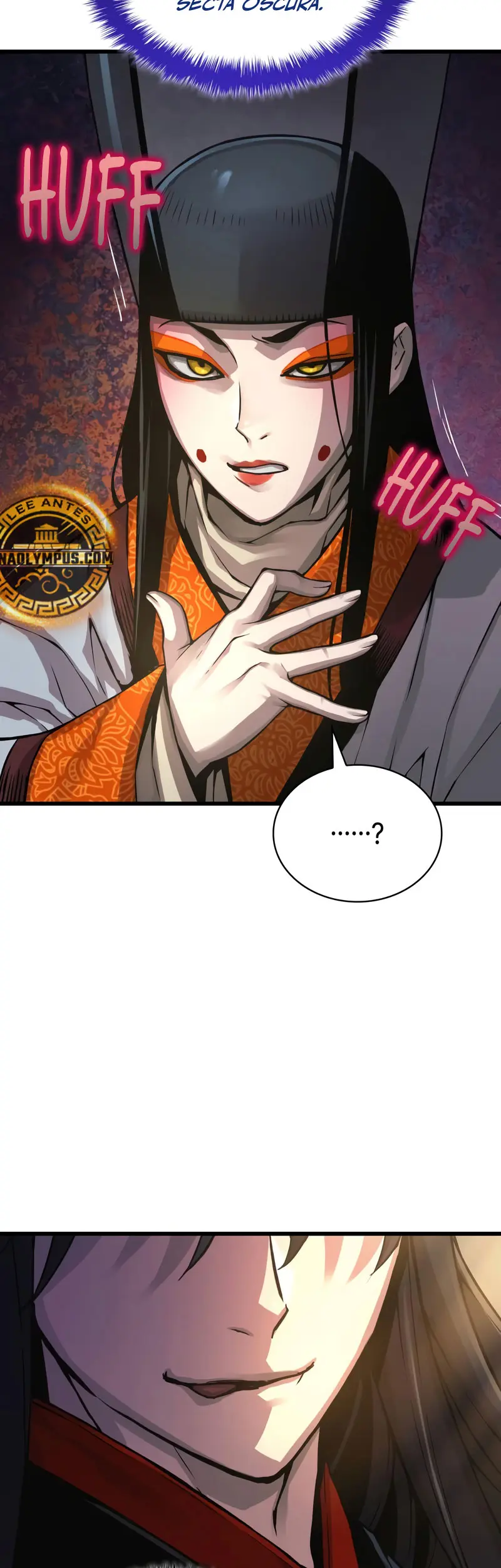 El Dios Caotico de Fuerza Extraordinaria Capítulo 86 - Page 10