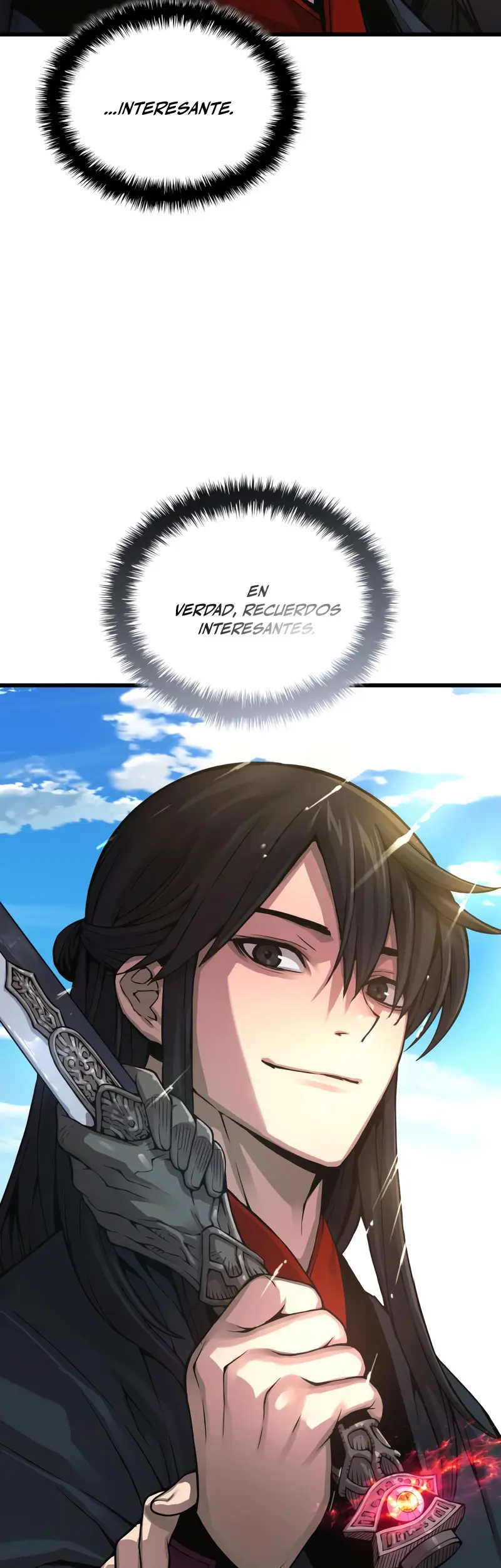 El Dios Caotico de Fuerza Extraordinaria Capítulo 86 - Page 11