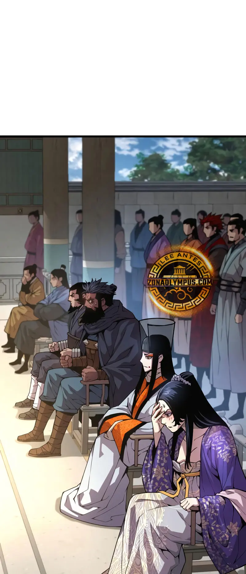 El Dios Caotico de Fuerza Extraordinaria Capítulo 86 - Page 13