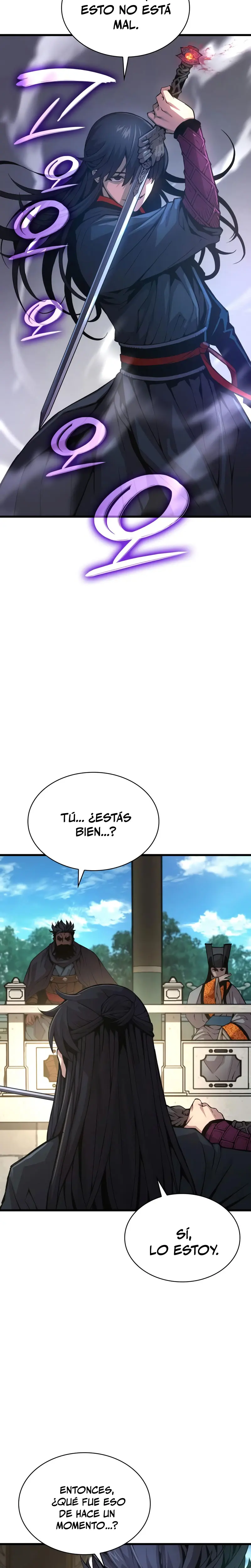 El Dios Caotico de Fuerza Extraordinaria Capítulo 86 - Page 20