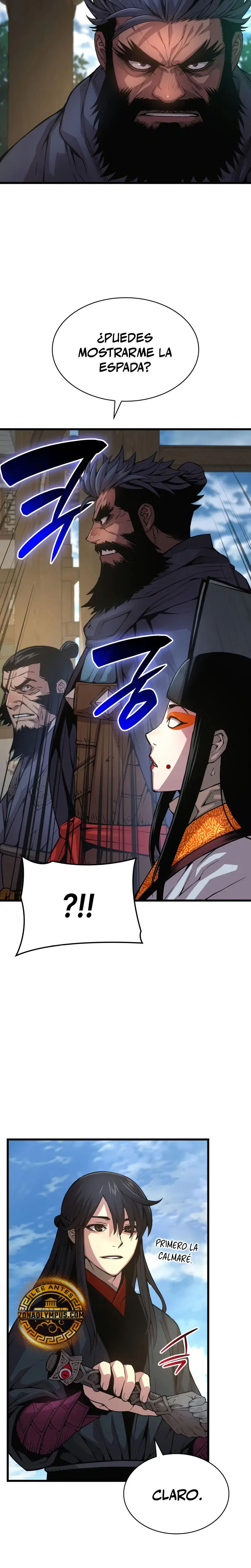 El Dios Caotico de Fuerza Extraordinaria Capítulo 86 - Page 21