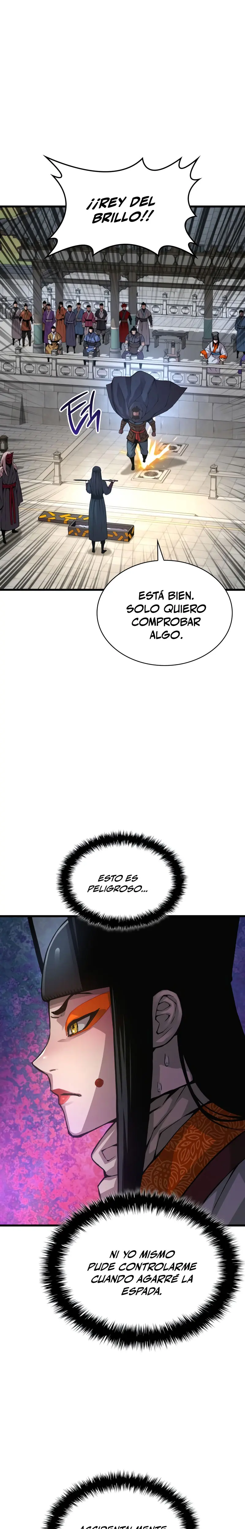 El Dios Caotico de Fuerza Extraordinaria Capítulo 86 - Page 22