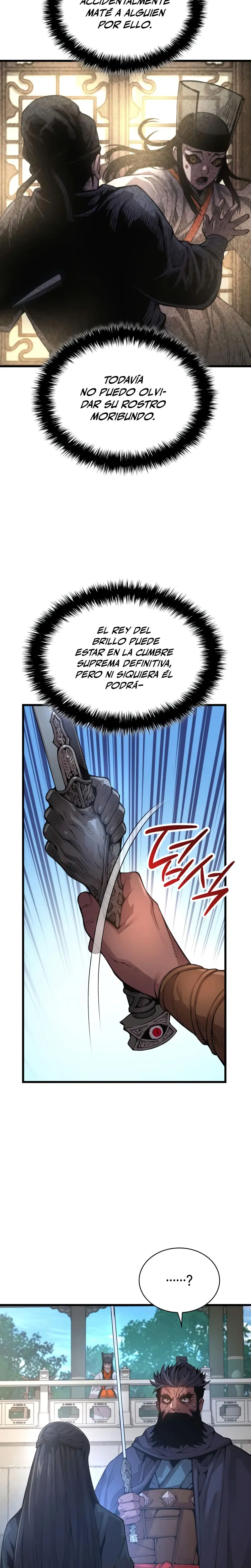 El Dios Caotico de Fuerza Extraordinaria Capítulo 86 - Page 23