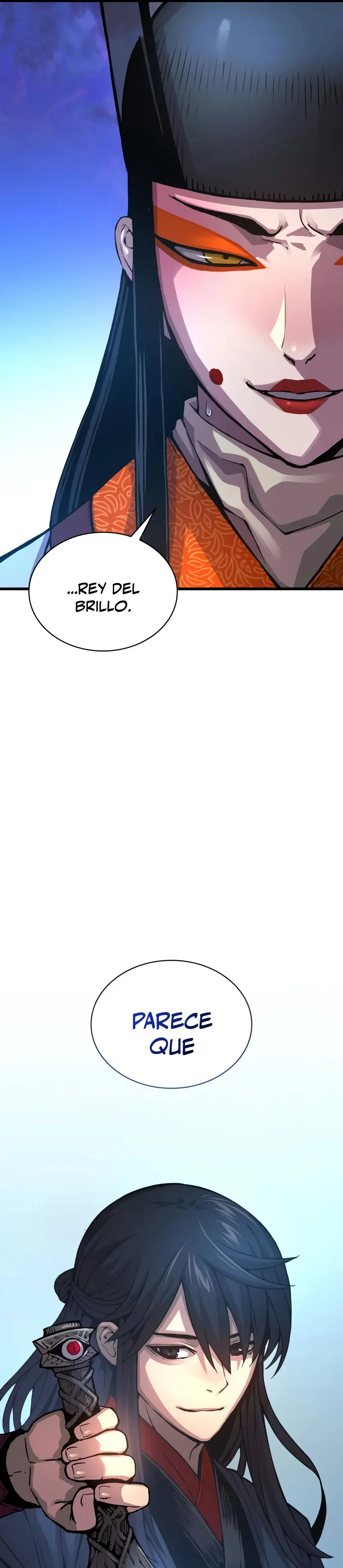 El Dios Caotico de Fuerza Extraordinaria Capítulo 86 - Page 25