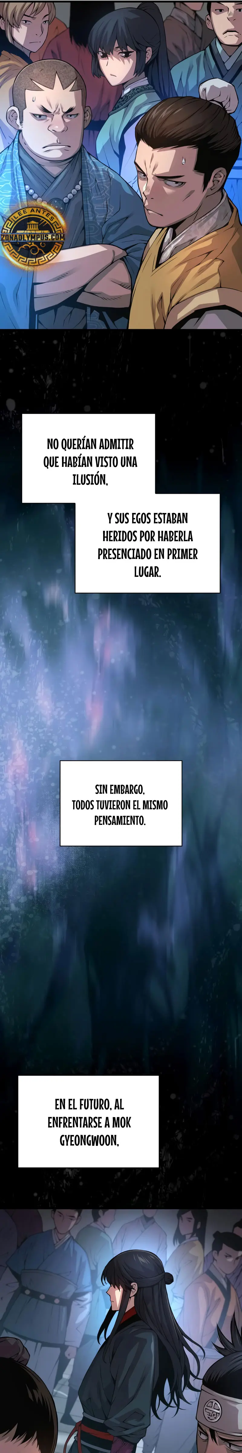 El Dios Caotico de Fuerza Extraordinaria Capítulo 86 - Page 28