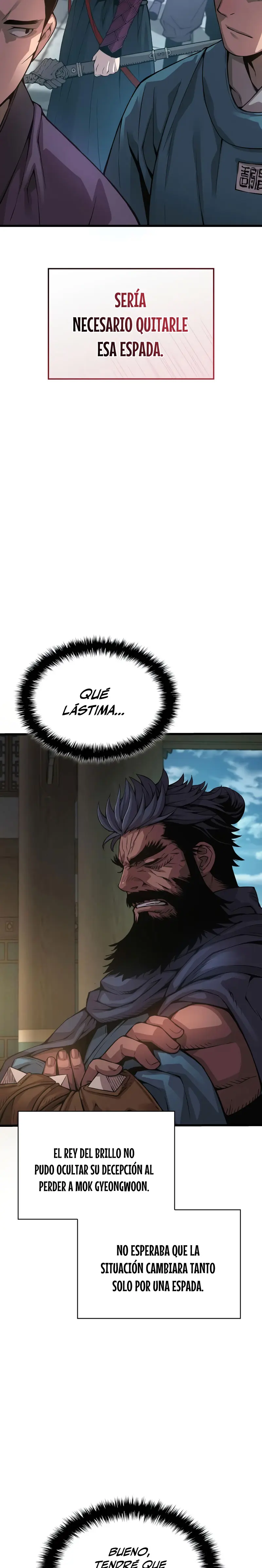 El Dios Caotico de Fuerza Extraordinaria Capítulo 86 - Page 29