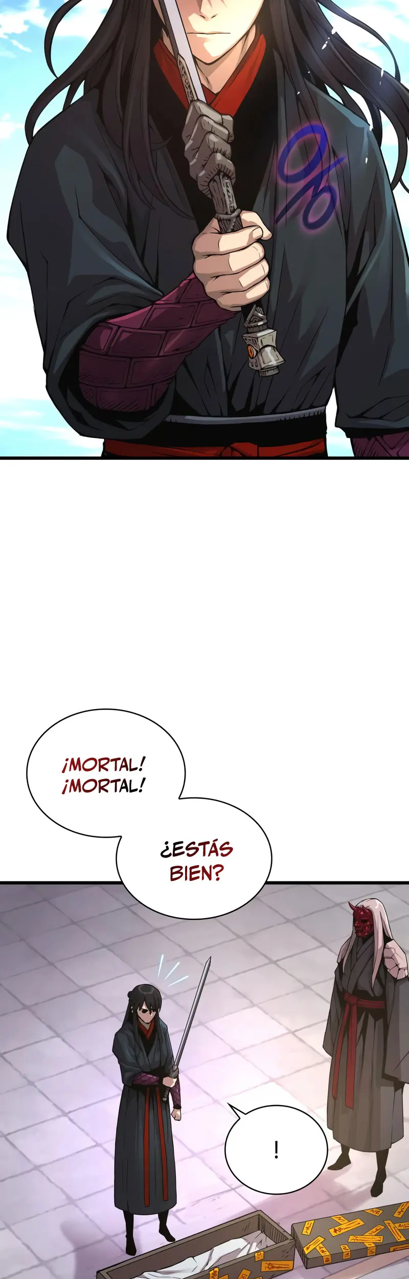 El Dios Caotico de Fuerza Extraordinaria Capítulo 86 - Page 3