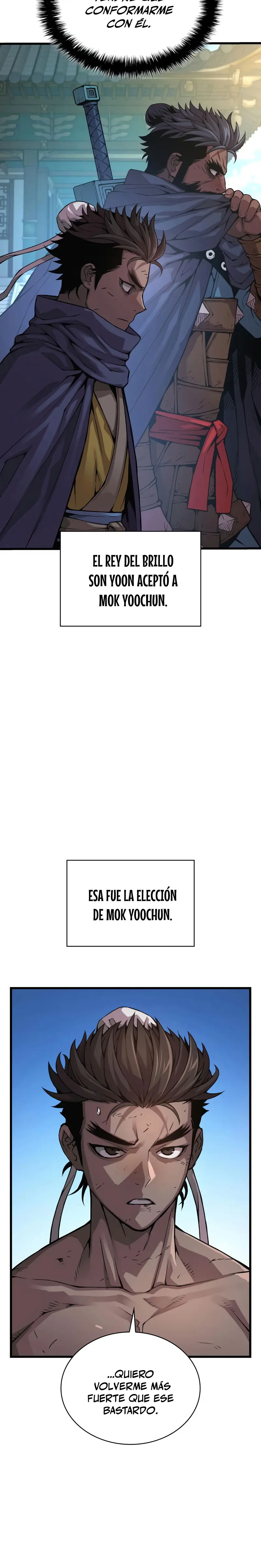 El Dios Caotico de Fuerza Extraordinaria Capítulo 86 - Page 30