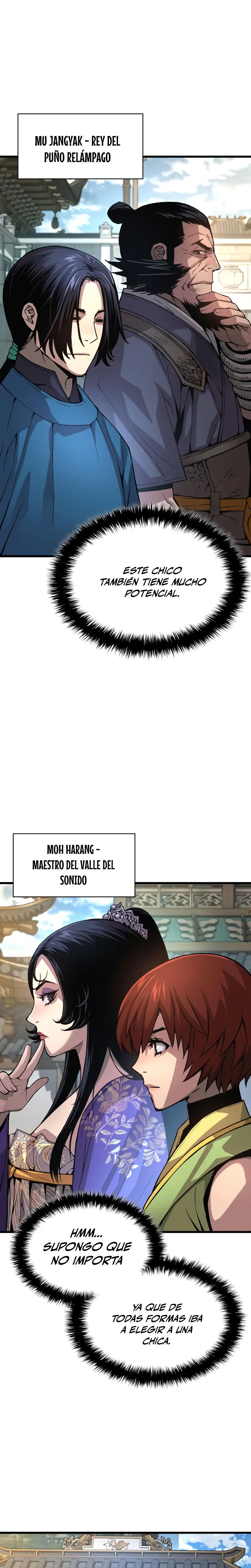 El Dios Caotico de Fuerza Extraordinaria Capítulo 86 - Page 32