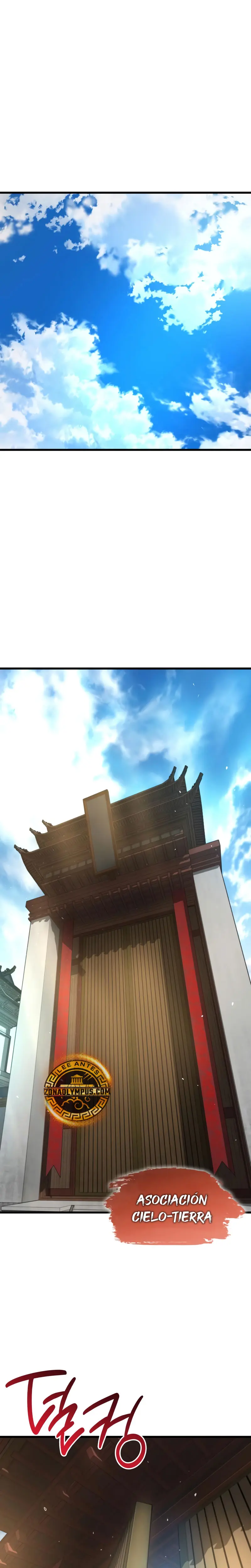 El Dios Caotico de Fuerza Extraordinaria Capítulo 86 - Page 34