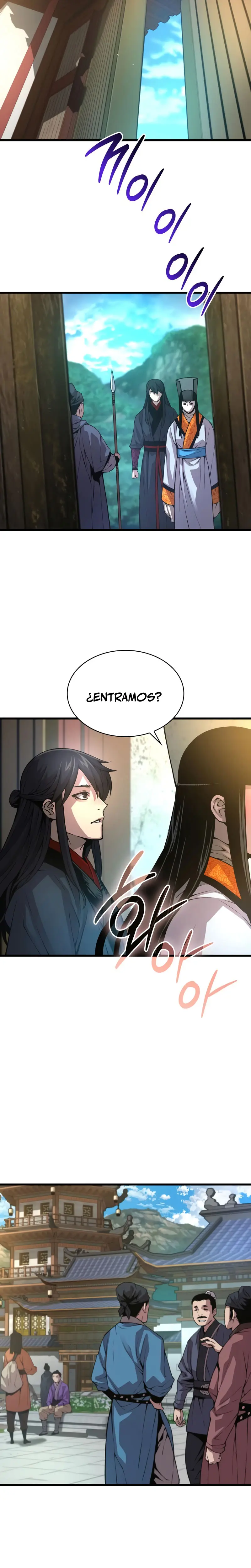 El Dios Caotico de Fuerza Extraordinaria Capítulo 86 - Page 35