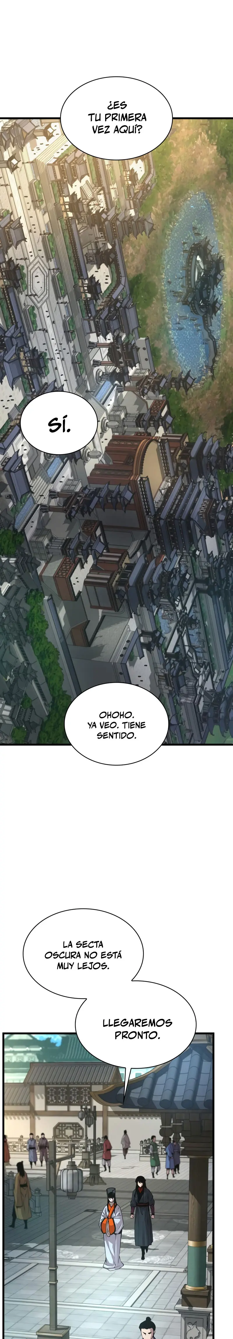 El Dios Caotico de Fuerza Extraordinaria Capítulo 86 - Page 37