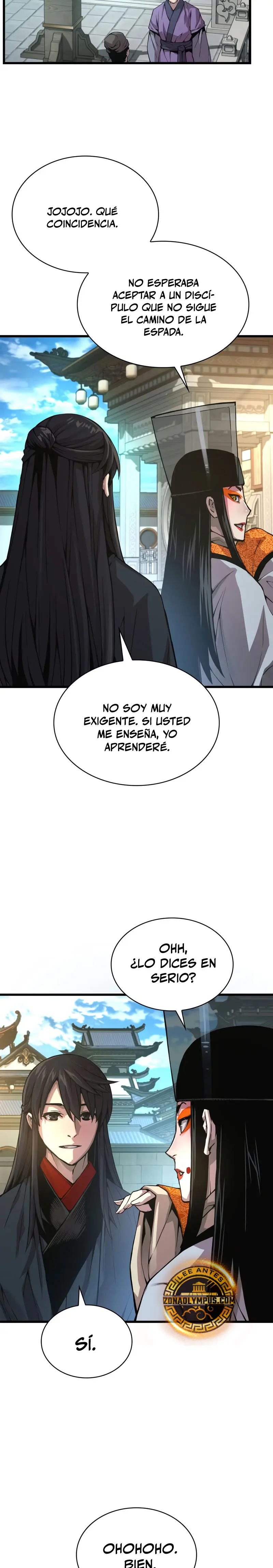 El Dios Caotico de Fuerza Extraordinaria Capítulo 86 - Page 38