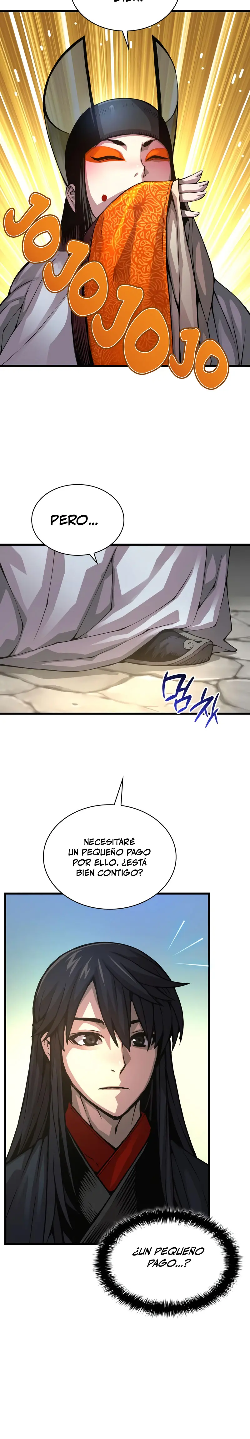 El Dios Caotico de Fuerza Extraordinaria Capítulo 86 - Page 39