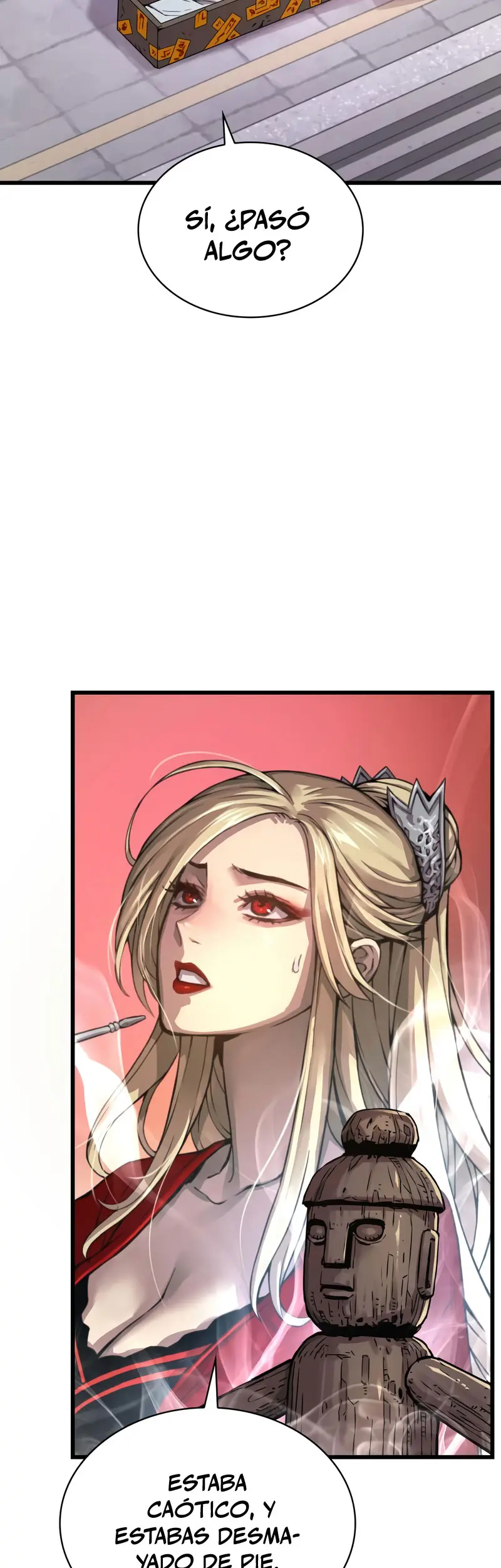 El Dios Caotico de Fuerza Extraordinaria Capítulo 86 - Page 4