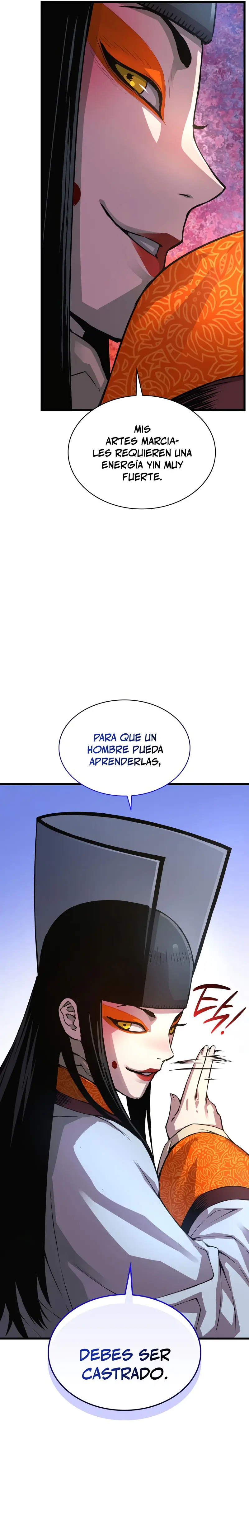 El Dios Caotico de Fuerza Extraordinaria Capítulo 86 - Page 40