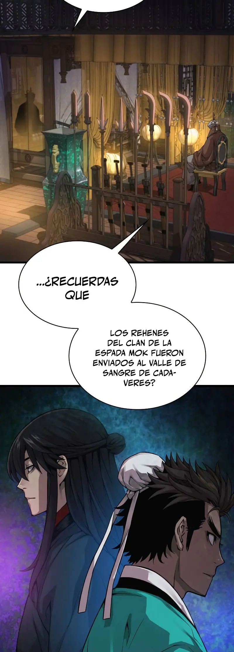 El Dios Caotico de Fuerza Extraordinaria Capítulo 87 - Page 11