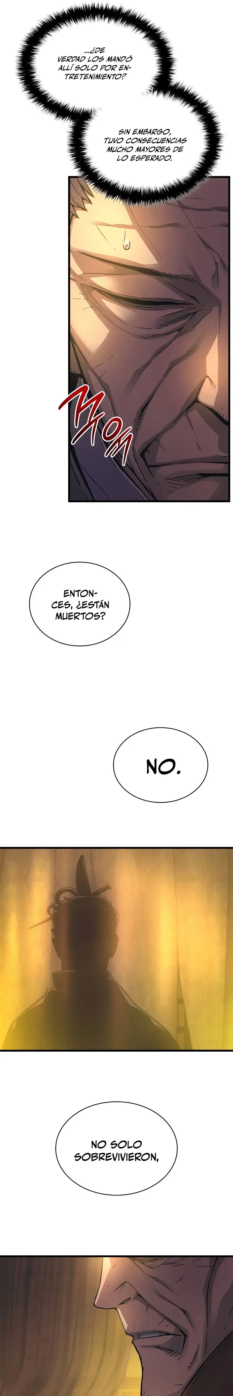 El Dios Caotico de Fuerza Extraordinaria Capítulo 87 - Page 13