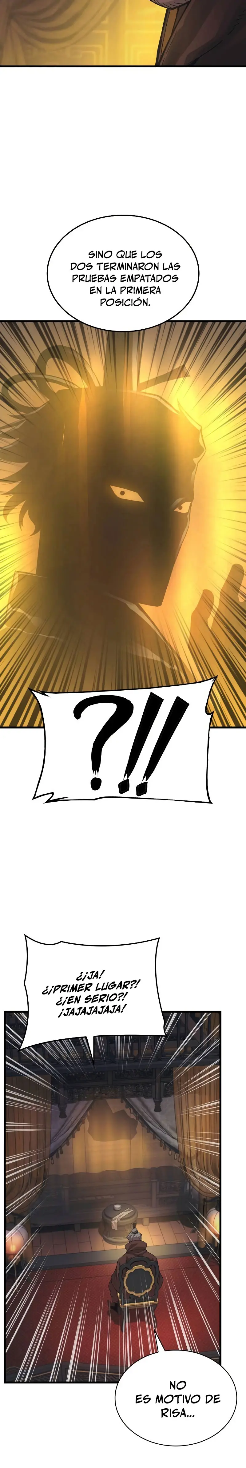 El Dios Caotico de Fuerza Extraordinaria Capítulo 87 - Page 14