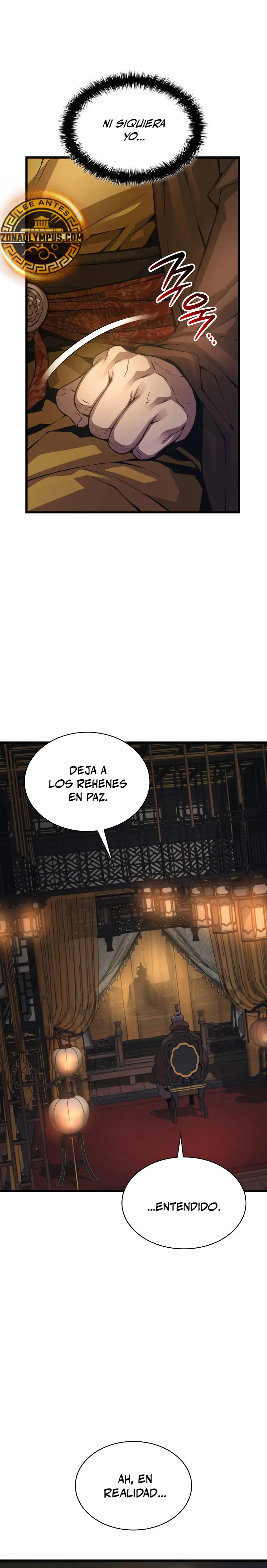 El Dios Caotico de Fuerza Extraordinaria Capítulo 87 - Page 18