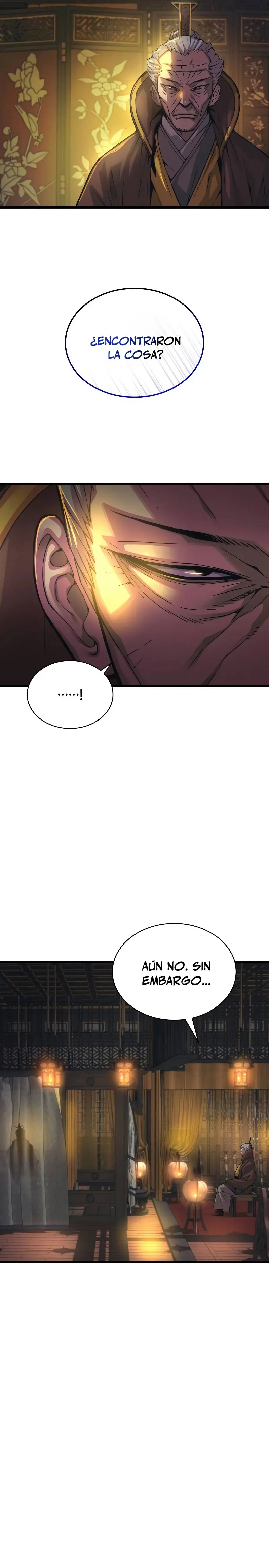 El Dios Caotico de Fuerza Extraordinaria Capítulo 87 - Page 19