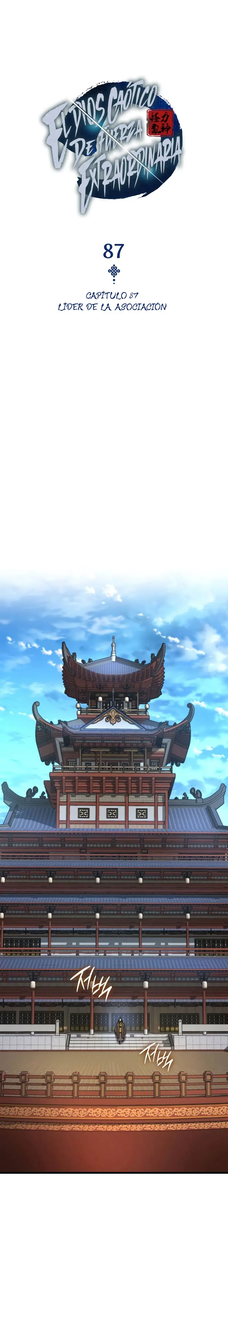 El Dios Caotico de Fuerza Extraordinaria Capítulo 87 - Page 21