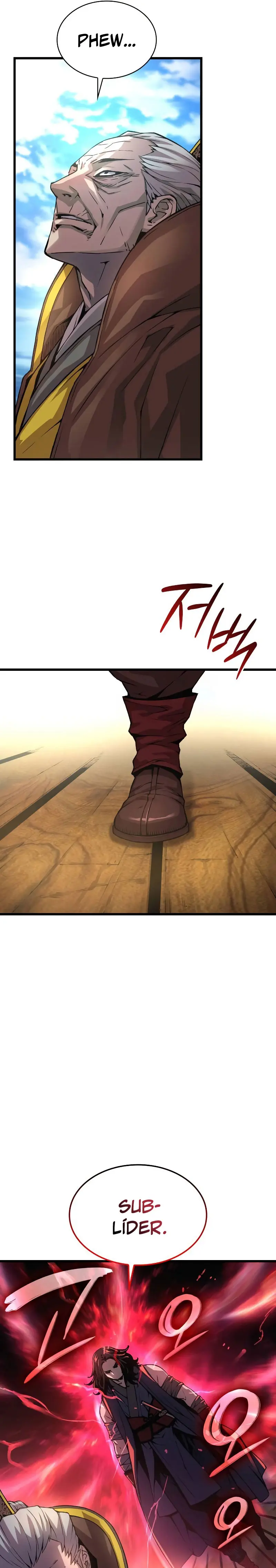 El Dios Caotico de Fuerza Extraordinaria Capítulo 87 - Page 22