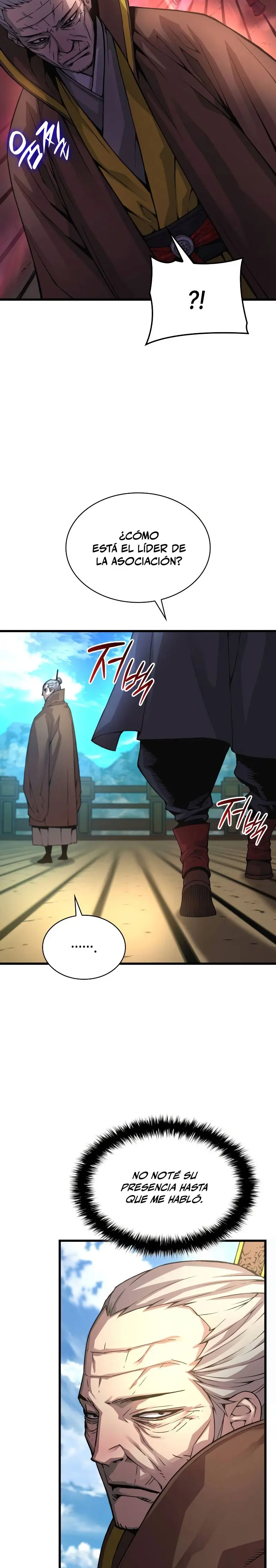 El Dios Caotico de Fuerza Extraordinaria Capítulo 87 - Page 23