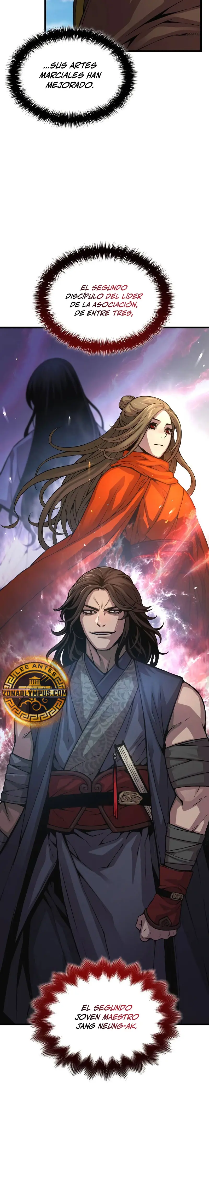 El Dios Caotico de Fuerza Extraordinaria Capítulo 87 - Page 24