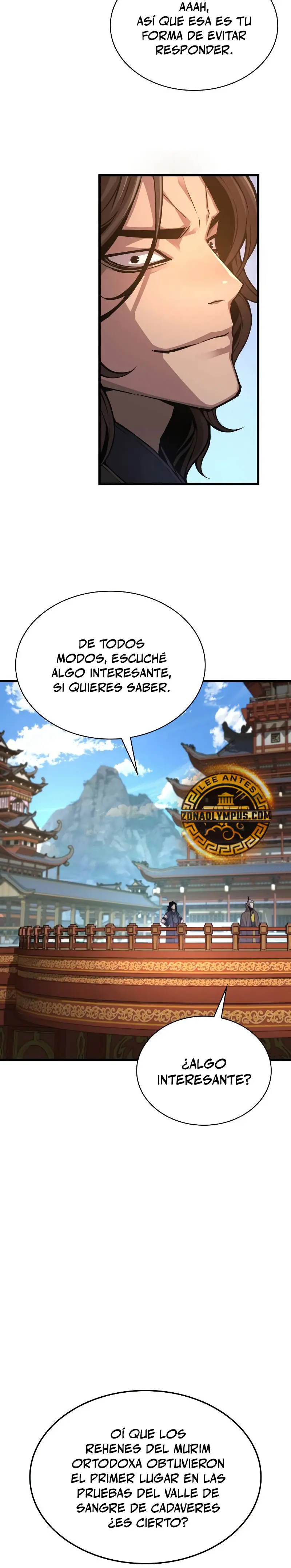 El Dios Caotico de Fuerza Extraordinaria Capítulo 87 - Page 27