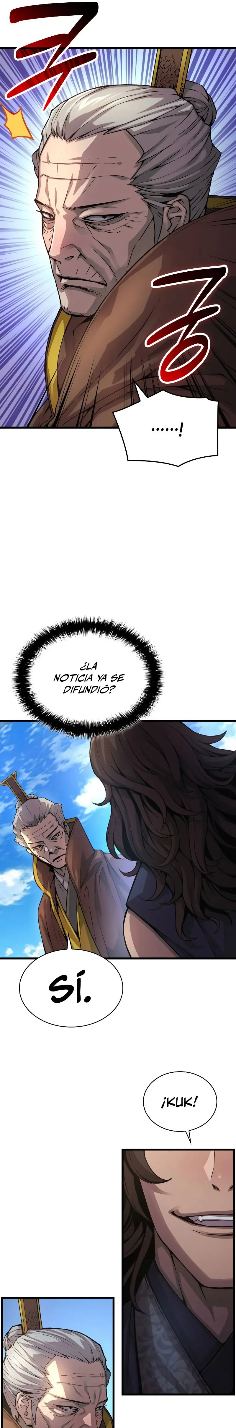 El Dios Caotico de Fuerza Extraordinaria Capítulo 87 - Page 28