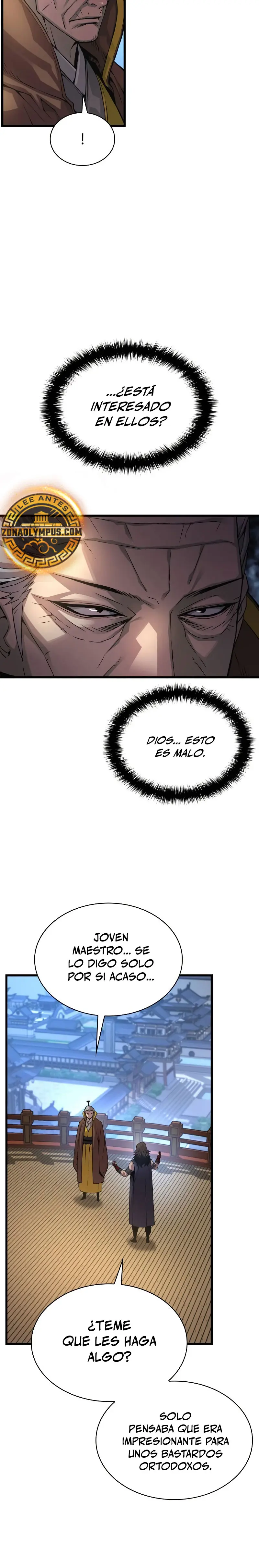 El Dios Caotico de Fuerza Extraordinaria Capítulo 87 - Page 29