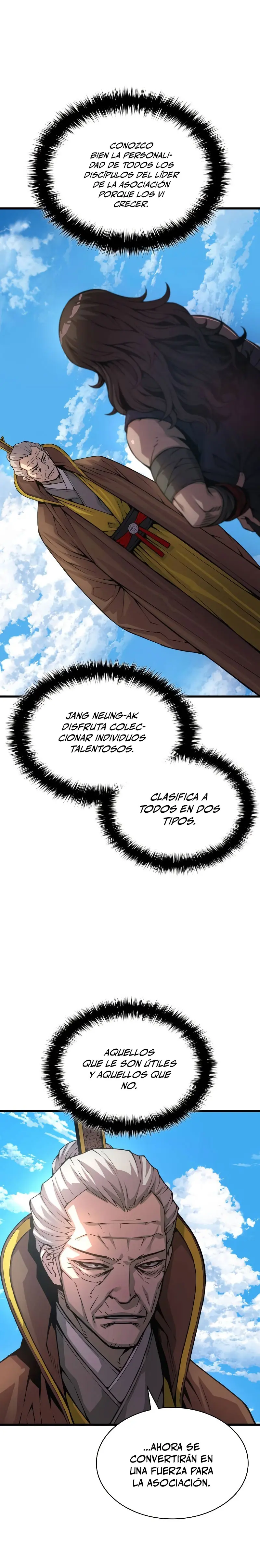 El Dios Caotico de Fuerza Extraordinaria Capítulo 87 - Page 30