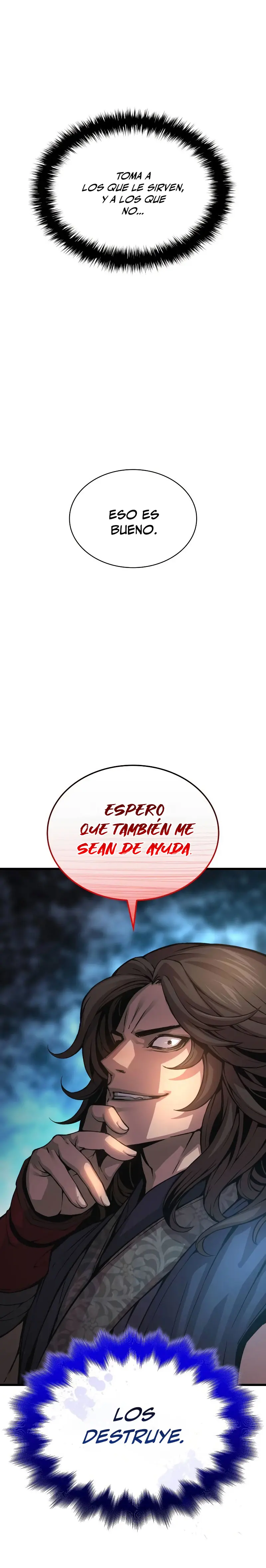 El Dios Caotico de Fuerza Extraordinaria Capítulo 87 - Page 31