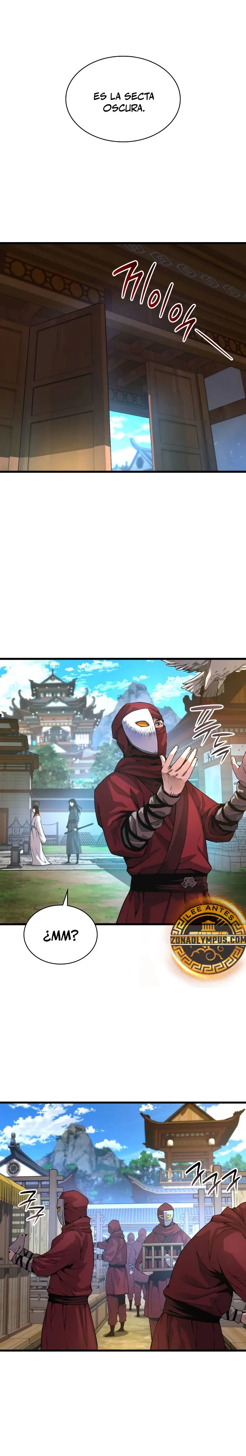 El Dios Caotico de Fuerza Extraordinaria Capítulo 87 - Page 33