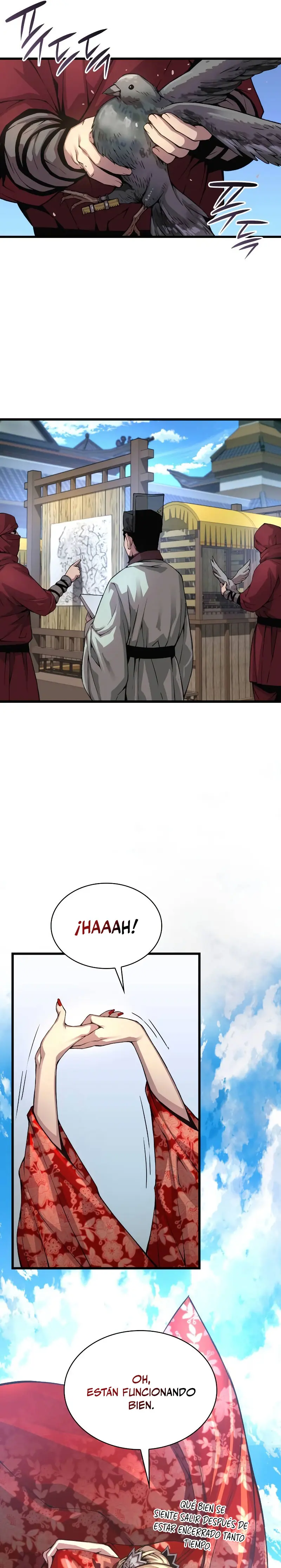 El Dios Caotico de Fuerza Extraordinaria Capítulo 87 - Page 34