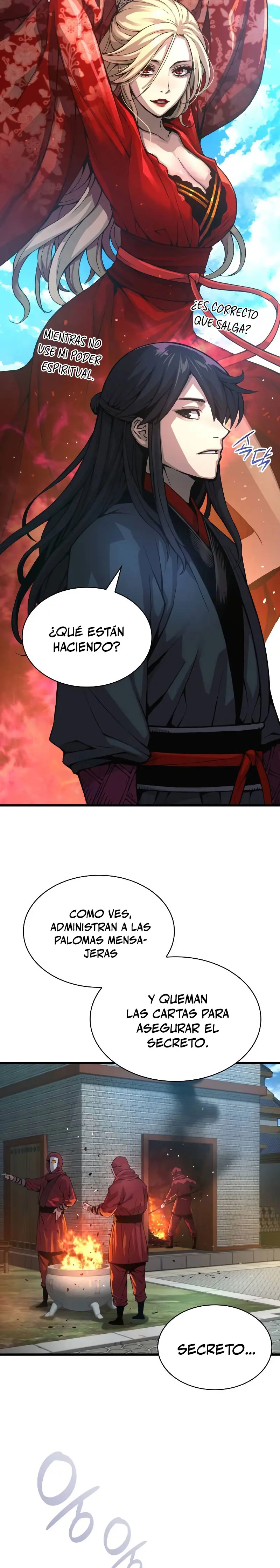 El Dios Caotico de Fuerza Extraordinaria Capítulo 87 - Page 35