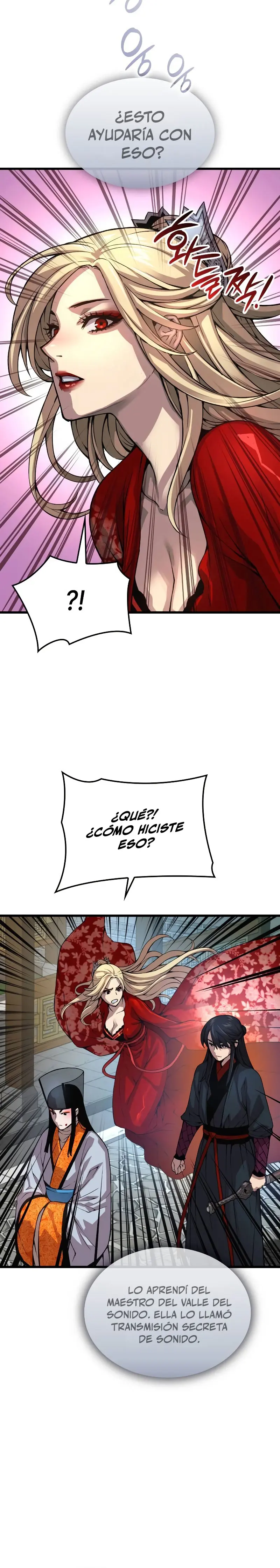 El Dios Caotico de Fuerza Extraordinaria Capítulo 87 - Page 36