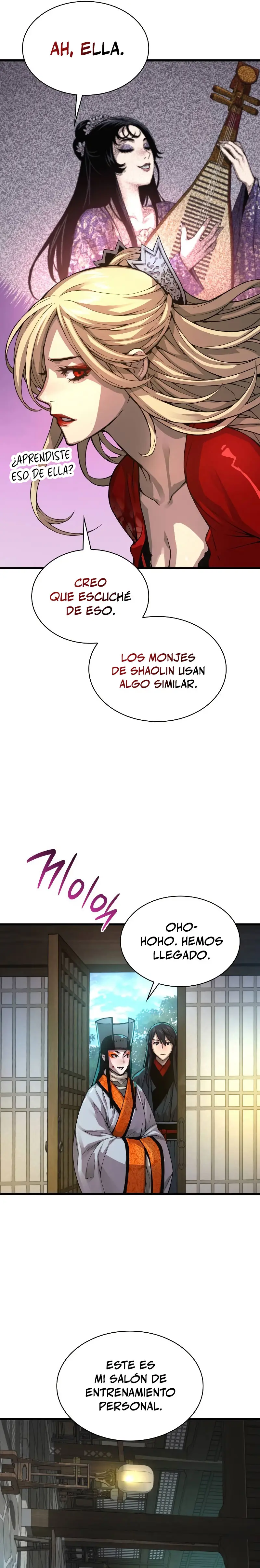 El Dios Caotico de Fuerza Extraordinaria Capítulo 87 - Page 37