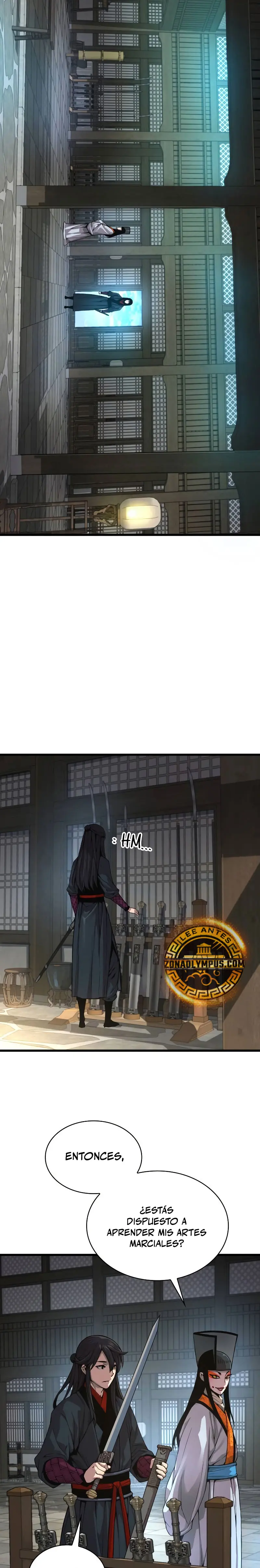 El Dios Caotico de Fuerza Extraordinaria Capítulo 87 - Page 38