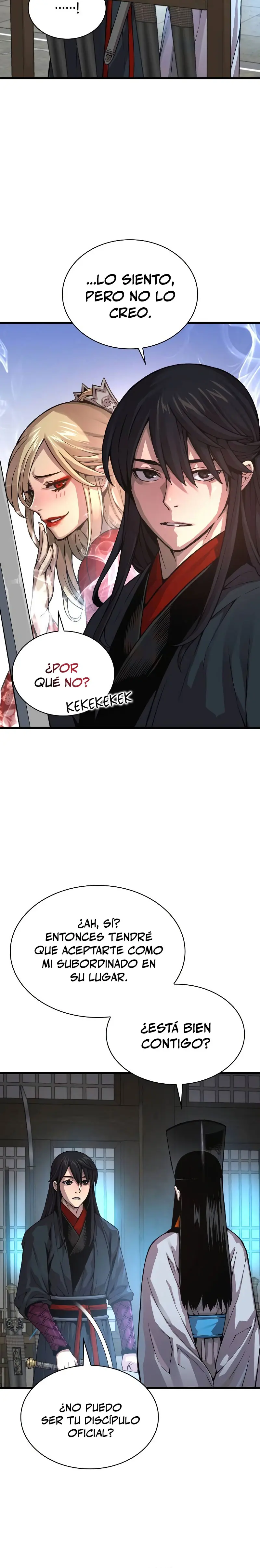 El Dios Caotico de Fuerza Extraordinaria Capítulo 87 - Page 39