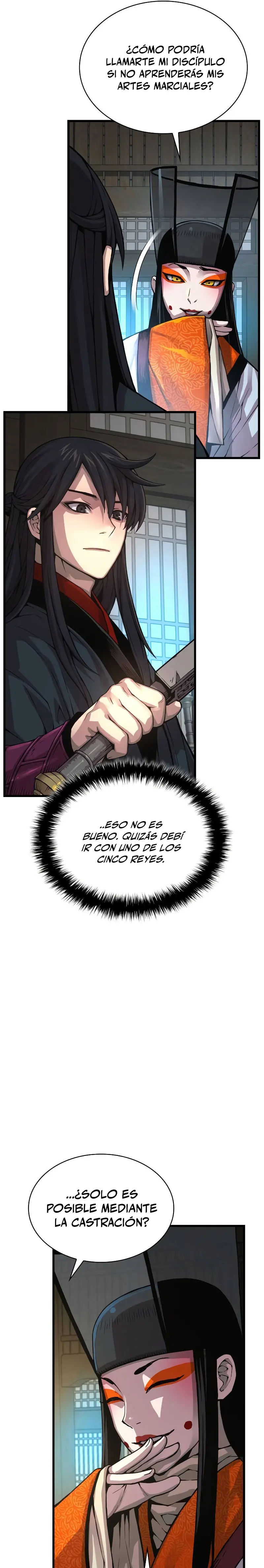 El Dios Caotico de Fuerza Extraordinaria Capítulo 87 - Page 40