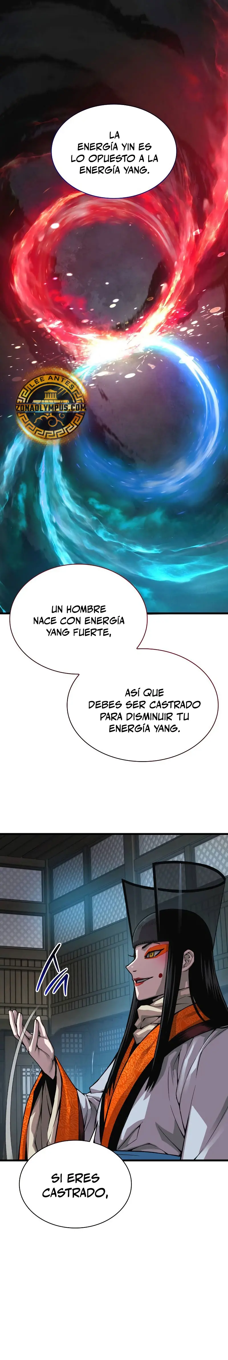 El Dios Caotico de Fuerza Extraordinaria Capítulo 87 - Page 42