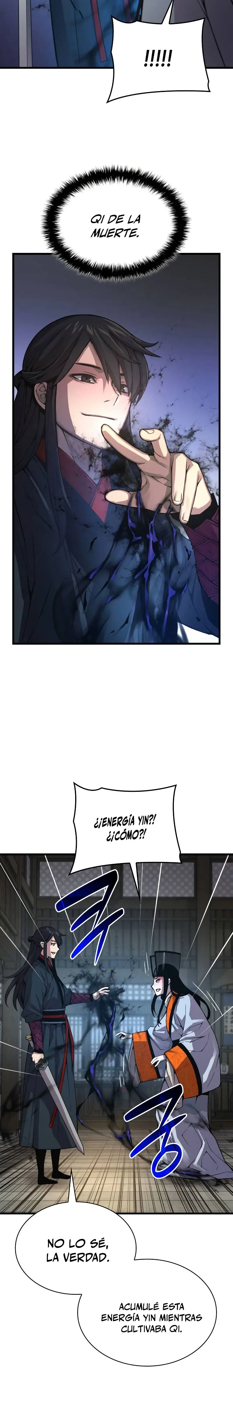 El Dios Caotico de Fuerza Extraordinaria Capítulo 87 - Page 45