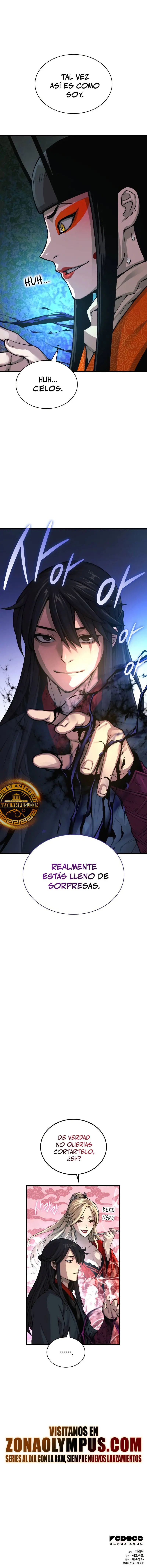 El Dios Caotico de Fuerza Extraordinaria Capítulo 87 - Page 46