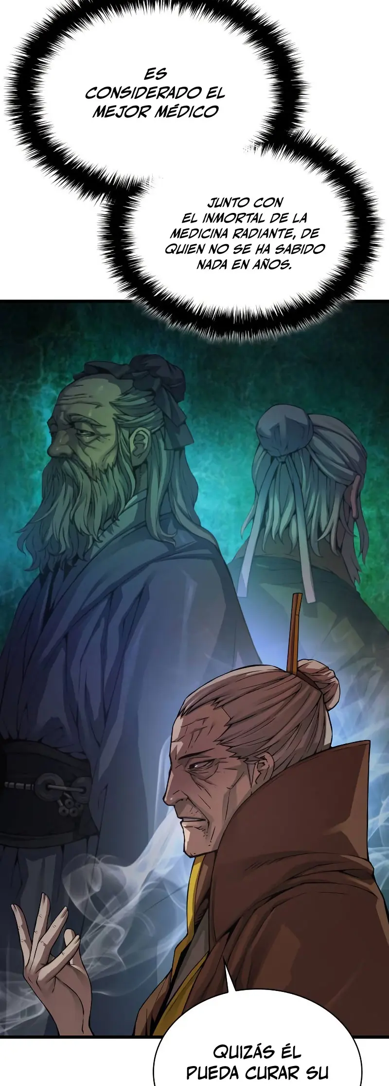 El Dios Caotico de Fuerza Extraordinaria Capítulo 87 - Page 8